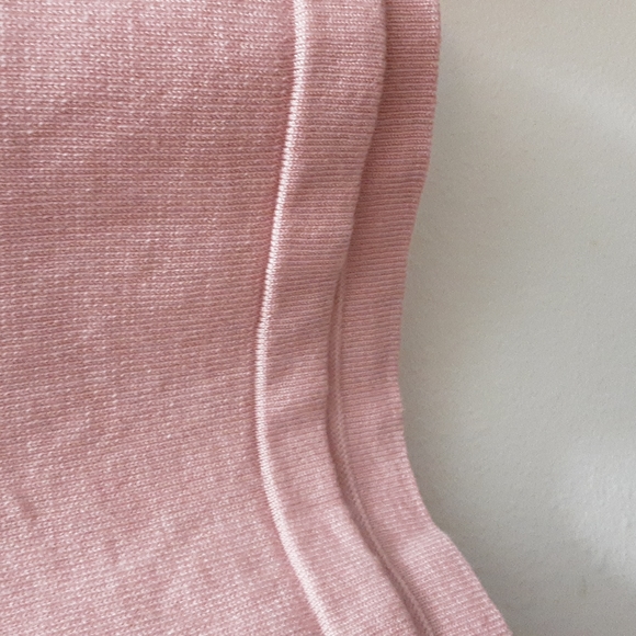 Lane Bryant Short Sleeve Sweater Pink Sz 26/28W NWT - Picture 5 of 7